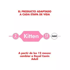 Royal Canin Kitten - comprar online
