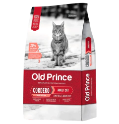 Old Prince Proteínas Noveles Gato Adulto (Cordero y Arroz)