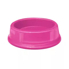 Comedero para Chico de Plástico de 200 ML (13.5 x 13.5 x 4 cm)