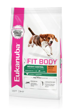 Eukanuba Fit Body Medium 15kg
