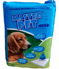 Paños Educativos Master Pet Max 90 x 60cm x10 Unidades