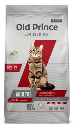 Old Prince Equilibrium Gatos Adultos 7.5kg