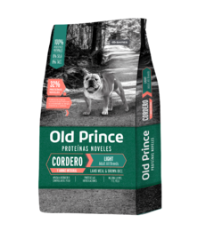 Old Prince Proteínas Noveles Light Cordero y Arroz