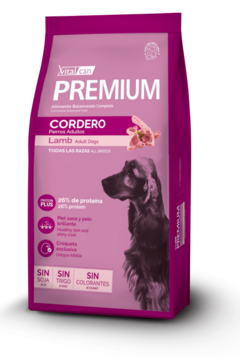 Vitalcan Premium Cordero Perro Adulto 20kg