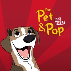 Pet Pop Munchy Bone Sabor Carne 2snacks (160grs) - comprar online