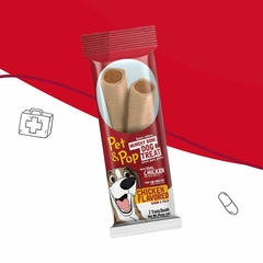 Pet Pop Munchy Bone Sabor a Pollo 2snacks (160grs)