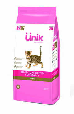 Unik Kitten Gato Cachorro 7,5 kg