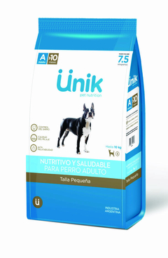 Unik Perro Adulto Raza Pequeña 7,5kg