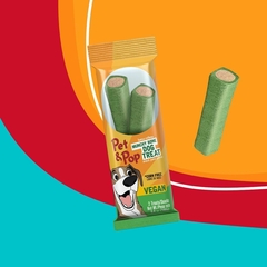 Pet Pop Munchy Bone Vegan 2Snacks (160grs)