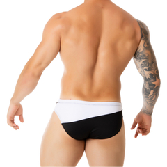 Sunga slim bicolor lateral 07 cm - Urbano Clothing