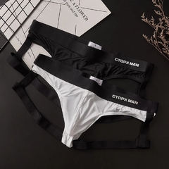 Thong com elástico na perna