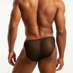 Cueca slip transparente - loja online