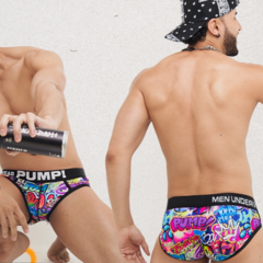 Cueca Slip PUMP STREET