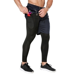 Legging esportiva com shorts - Urbano Clothing