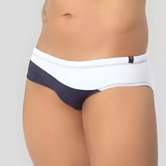 Sunga slim bicolor lateral 07 cm - loja online