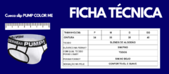 Cueca Slip PUMP bojo de encaixe - comprar online