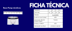 Cueca boxer Pump microfuros - comprar online