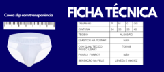 Cueca slip com transparência - comprar online