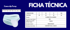 Cueca slip Pump colors na internet