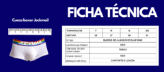 Cueca boxer Jockmail Pride edition - comprar online