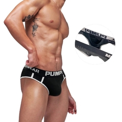 Cueca Slip PUMP bojo de encaixe