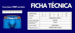 Cueca boxer Pump com bolso - Urbano Clothing