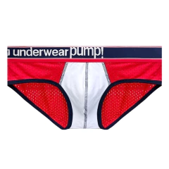 Cueca slip Pump telada na internet