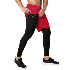 Legging esportiva com shorts - Urbano Clothing