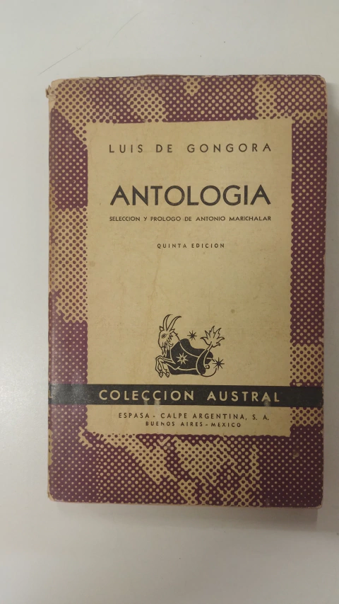 Antología - Luis De Gongora