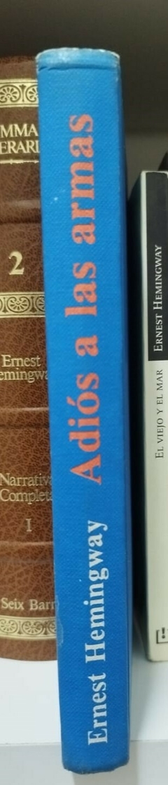 Adiós a las armas - Ernest Hemingway - comprar online