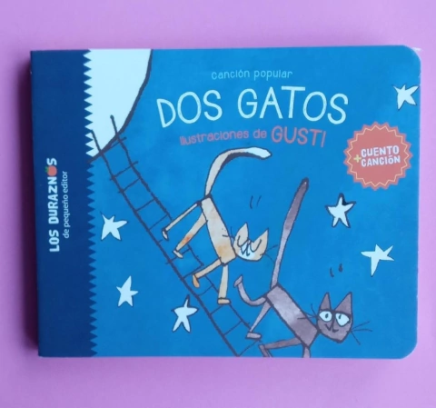 Dos gatos - Gusti