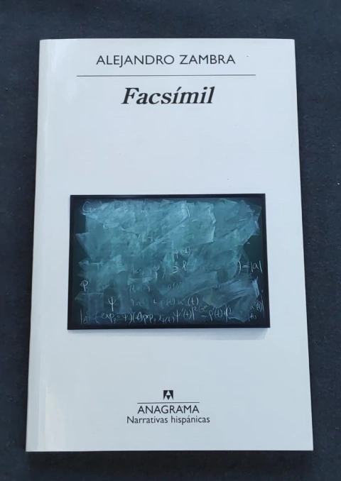 Facsímil - Alejandro Zambra