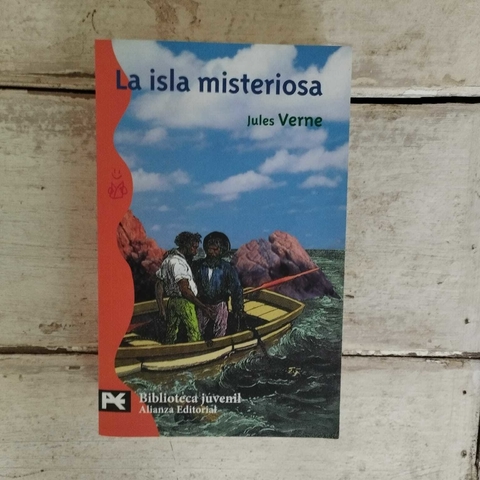 La isla misteriosa - Jules Verne