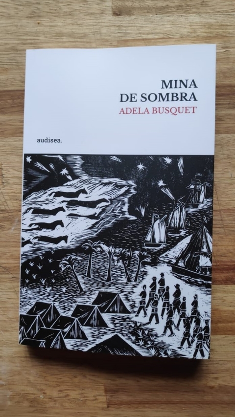 Mina de sombra - Adela Busquet