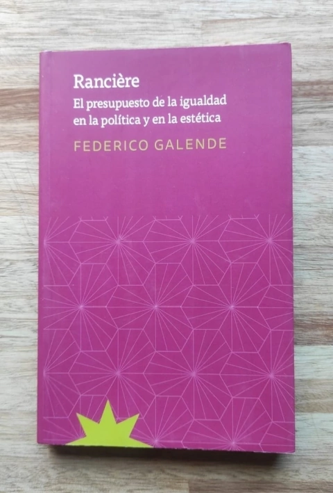 Rancière - Federico Galende