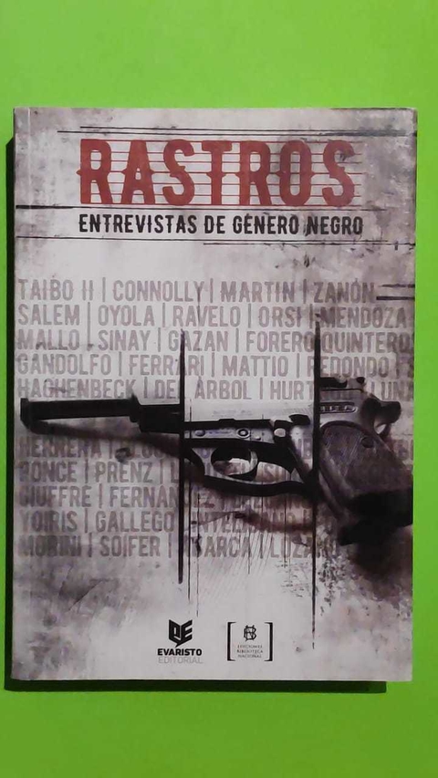 Rastros, entrevistas de género - Aa. Vv.