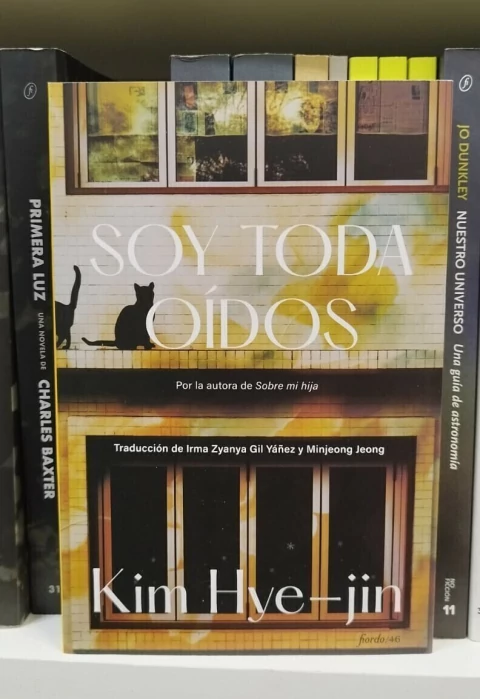 Soy toda oídos - Kim Hye - Jin