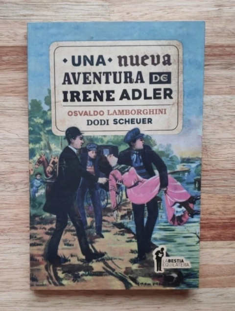 Una nueva aventura de Irene Adler - Osvaldo Lamborghini