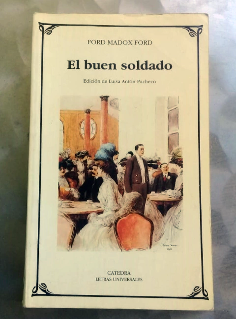 El buen soldado - Ford Madox Ford