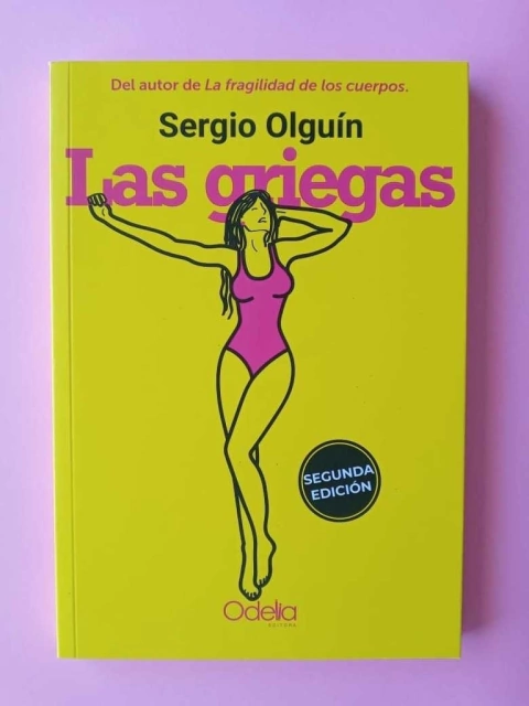 Las griegas - Sergio Olguín