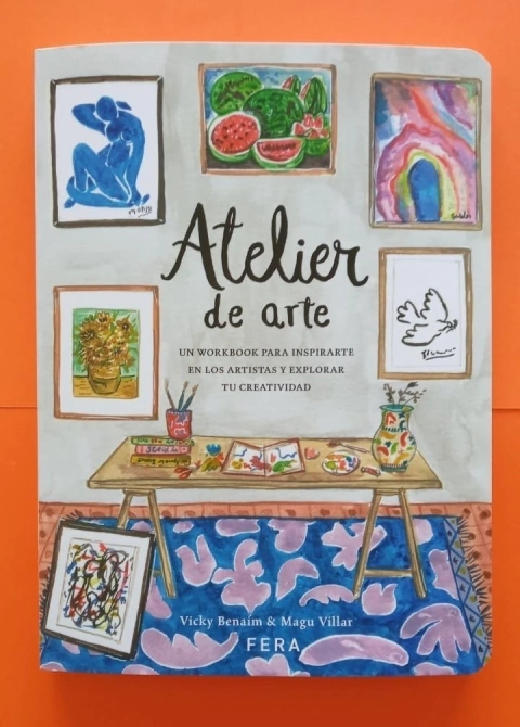 Atelier de arte - Vicky Benaim & Magu Villar