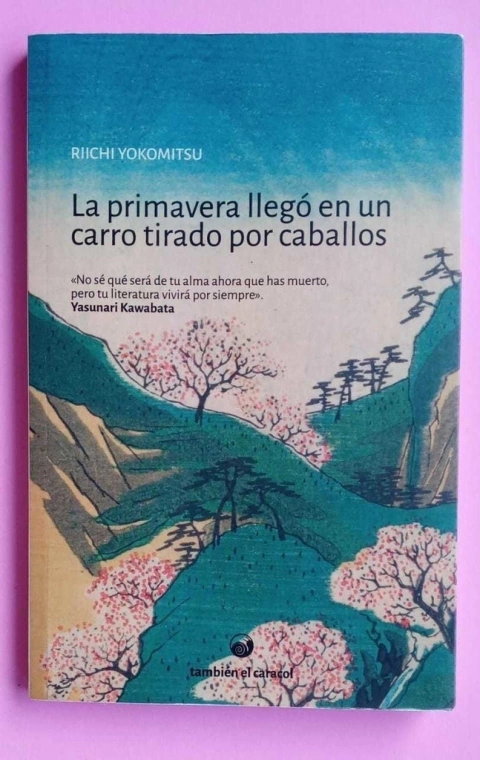 La primavera llegó en un carro tirado por caballos - Richi Yokomitsu
