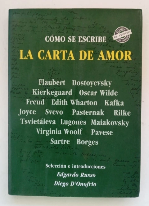 Cómo se escribe la carta de amor - AA.VV. - Edgardo Russo