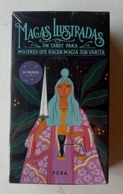 Magas ilustradas (La baraja) - Mara Parra