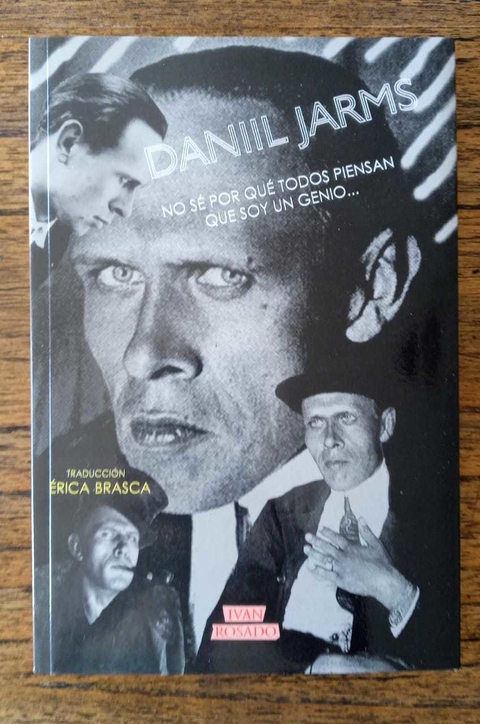 No sé por qué todos piensan que soy un genio - Danil Jarms
