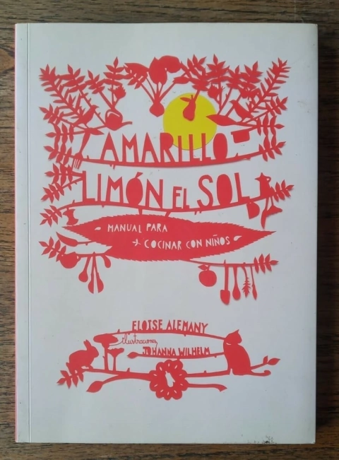 Amarillo limón el sol - Eloise Alemany