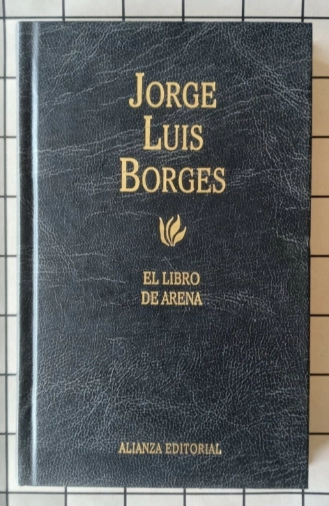 El libro de arena - Jorge Luis Borges