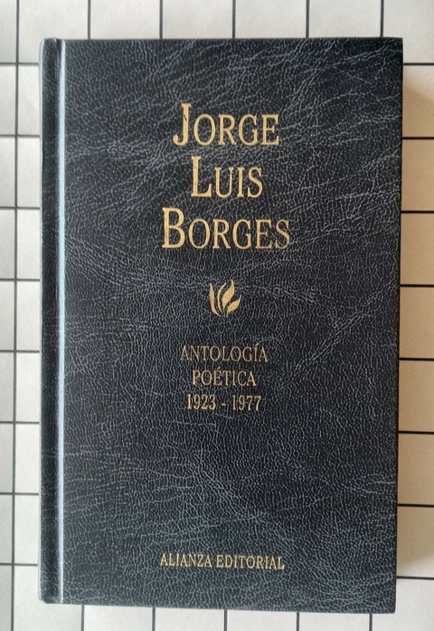 Antología poética 1923-1977 - Jorge Luis Borges