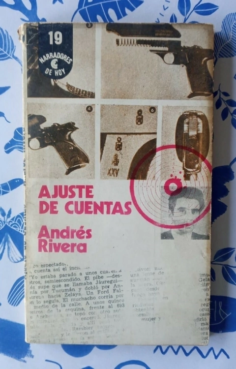 Ajuste de cuentas - Andrés Rivera