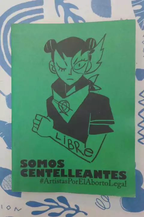 Somos centelleantes - Artistas por el aborto legal